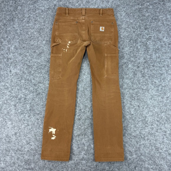 Carhartt 104296 Rugged Flex Relaxed Fit Double Front Work Pant Womens 2 Reg - Picture 5 of 16